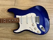 2000 Fender Stratocaster Mexican Left Handed, Midnight Blue for sale  Shipping to South Africa