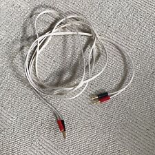 White speaker wire for sale  REDRUTH