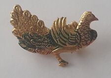 Peacock brooch for sale  LIVERPOOL