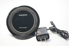 Used, Black Original Samsung EP-NG930 Fast Charge Wireless Charging Stand W/ Cord USA for sale  Shipping to South Africa