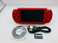 Używany, Sony Playstation Portable PSP 2000 Deep Red z Japonii【 Bez regionu】 na sprzedaż  Wysyłka do Poland