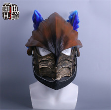 Usado, Anime Monster Hunter:World Lunastra Cosplay PVC Capacete Máscara Halloween Festa Prop comprar usado  Enviando para Brazil