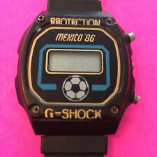 Usado, Reloj de fútbol vintage Mega Raro Copa Mundial México 1986 MANO DE DIOS G-Shock segunda mano  Embacar hacia Argentina