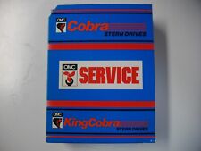 service sterndrive manual omc for sale  Mesa