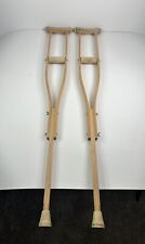 Vintage wooden crutches for sale  Indianola