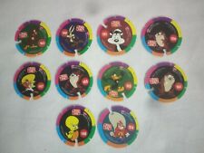 (×10) FritoLay Looney Tunes Tazos "MASTER TAZOS SERIES- 2"  ASIA**RARE** for sale  Shipping to South Africa