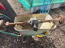 reliant axle for sale  WISBECH