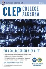 Clep college algebra for sale  Santa Ana