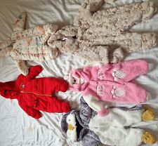 Baby girl snowsuit for sale  LEICESTER