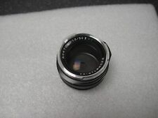 voigtlander 50mm lens for sale  EASTBOURNE