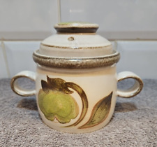 Denby troubadour lidded for sale  Shipping to Ireland