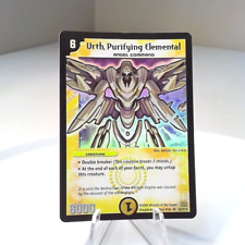 Cartão comercial Duel Masters Urth Purifying Elemental DM01 S2/S10 Holo Foil 2004 comprar usado  Enviando para Brazil