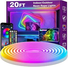 Led neon rope for sale  KETTERING