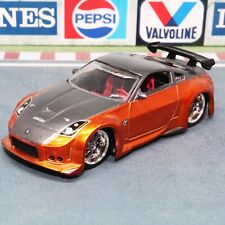 Jada Toys Nissan 350Z cobre importación japonesa corredor escala 1:64 modelo fundido a presión modelo coche juguete segunda mano  Embacar hacia Mexico