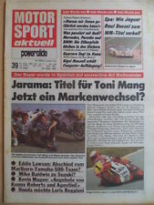 Motorsport aktuell 1987 gebraucht kaufen  Berlin