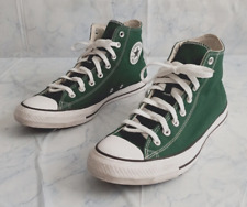 Tênis Converse All Star Chuck Taylor High Top masculino 9 lona verde com cadarço comprar usado  Enviando para Brazil