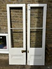 reclaimed pine victorian doors for sale  LONDON