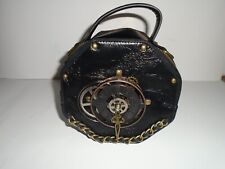 Steampunk faux leather for sale  Bellmore