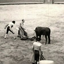 Foto de corrida de toros vintage publicidad de Coca-Cola + ¿3 más México? blanco y negro segunda mano  Embacar hacia Mexico