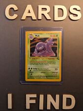 Muk 13 Fossil Unlimited Holo Raro - Pokemon TCG comprar usado  Enviando para Brazil