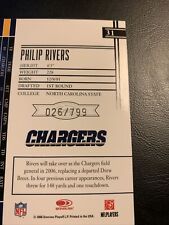 Philip rivers san for sale  Shipping to Ireland