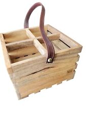 Wooden storage crate for sale  Spokane