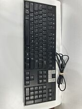 Teclado multimídia USB Dell Y-U0003-DEL5 U473D com 2 portas USB Leia a descrição comprar usado  Enviando para Brazil