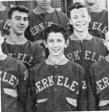Begagnade, BILLY MARTIN High School Yearbook  BASEBALL  Yankees  till salu  Toimitus osoitteeseen Sweden