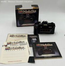 Nishika N8000 3-D 35mm Film Camera All In One & Accessories With Box AS IS for sale  Shipping to South Africa