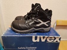 Uvex black leather for sale  MANCHESTER