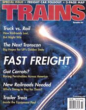 Trains magazine november for sale  Show Low