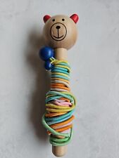 Gummitwist einer holzfigur gebraucht kaufen  Kämpfelbach