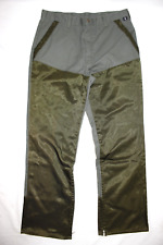 Vintage 10X Brand Double Front Hunting Brush Pants Canvas Green Men's 36x31 segunda mano  Embacar hacia Argentina