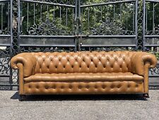 Antique tufted leather d'occasion  Expédié en Belgium