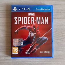 Spiderman marvel playstation usato  Milano