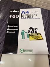 Pavo laminating pouches for sale  MUIR OF ORD