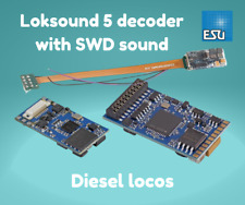 Loksound decoder swd for sale  LEEDS