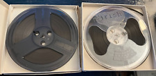 Radio Shack/Irish 7" Reel to Reel Tapes-The Cure ao vivo 1981-Vendido em branco, usado comprar usado  Enviando para Brazil