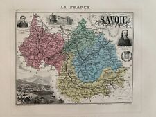 Carte geographie savoie d'occasion  Hyères