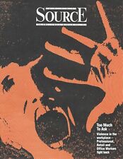 Centro de Salud y Seguridad de los Trabajadores At the Source Magazine invierno 1990 - 1991 segunda mano  Embacar hacia Argentina