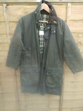 Barbour waxed jacket for sale  WOODSTOCK