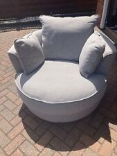 Snuggle swivel chair for sale  MANSFIELD