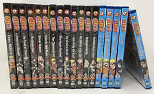 Naruto Shonen Jump - Volume 1 a 17 e 19 (DVDs, 2006, Editado, Dublado) comprar usado  Enviando para Brazil