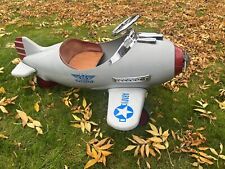 Airplane pedal car for sale  Burlington