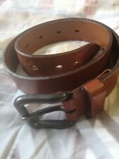 Tan leather belt for sale  DARTMOUTH