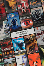 Horror dvds pick for sale  CROYDON