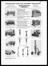 1946 worthington pump for sale  USA