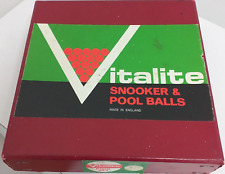 vintage snooker balls for sale  GRAYS