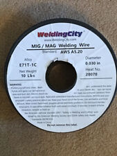 WeldingCity® E71T-1C Flux-Cored MIG Welding GAS-SHIELD Wire .030" 10-lb Roll, used for sale  Shipping to South Africa