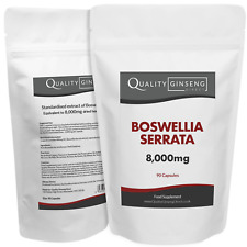 Boswellia serrata 000mg for sale  MANCHESTER